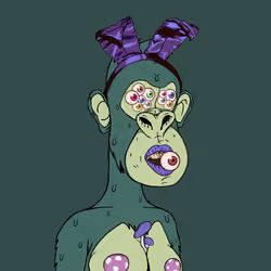MutantApeWife #433