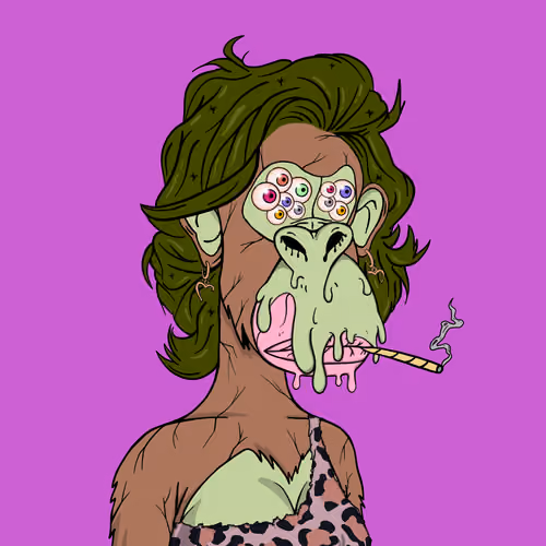 MutantApeWife #1399
