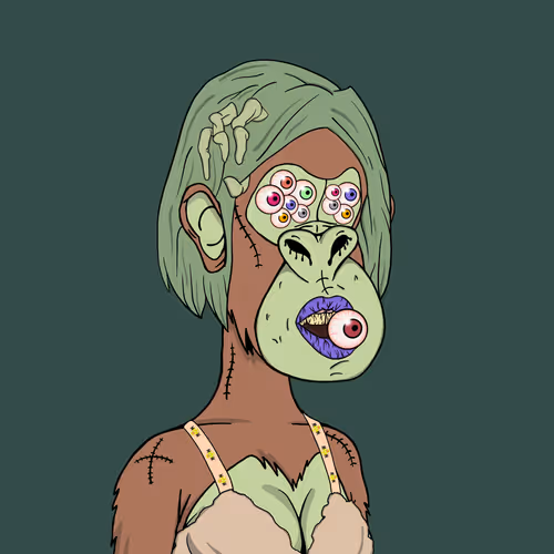MutantApeWife #3221