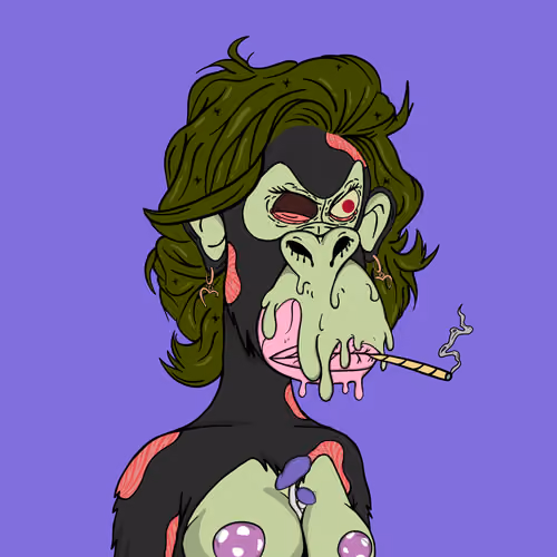 MutantApeWife #514