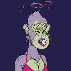 MutantApeWife #172