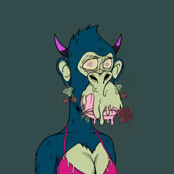 MutantApeWife #119