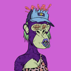 MutantApeWife #282