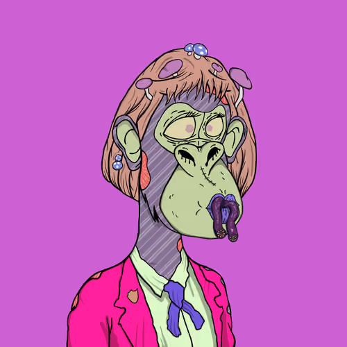MutantApeWife #1848