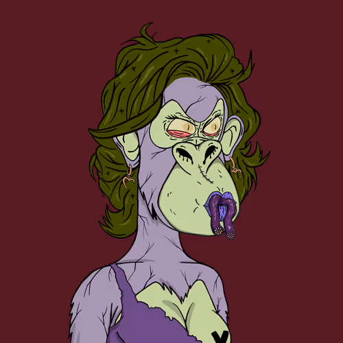 MutantApeWife #2070