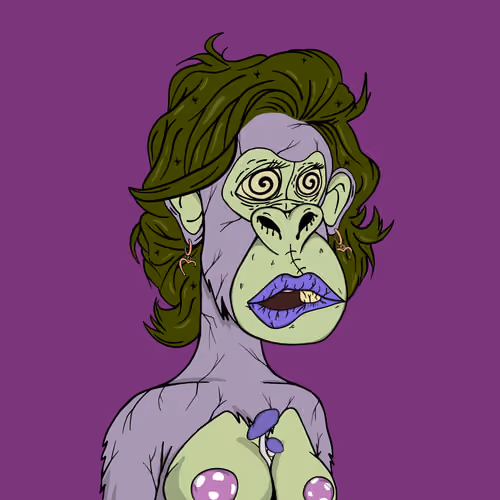 MutantApeWife #2383