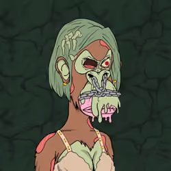 MutantApeWife #205