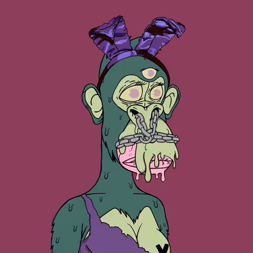 MutantApeWife #13