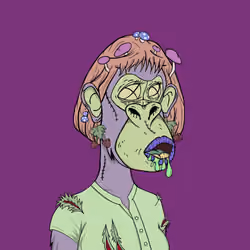 MutantApeWife #691