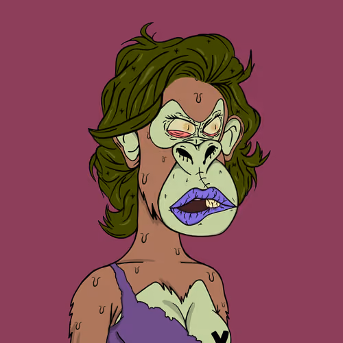 MutantApeWife #2933