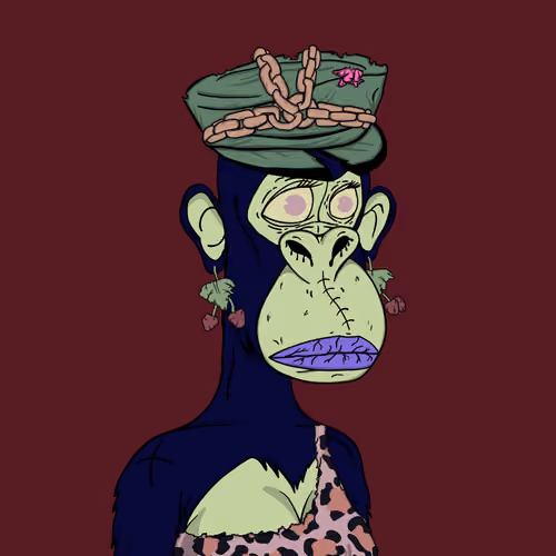 MutantApeWife #40