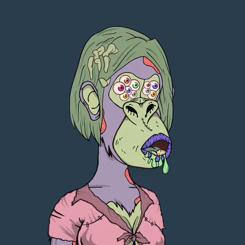 MutantApeWife #418