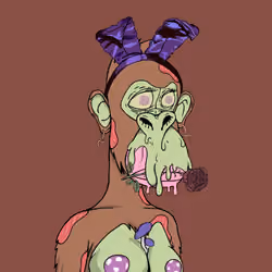 MutantApeWife #1424