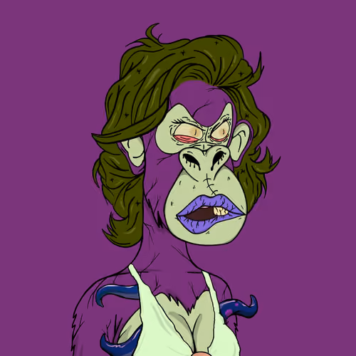 MutantApeWife #2351
