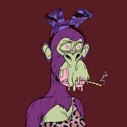 MutantApeWife #1810