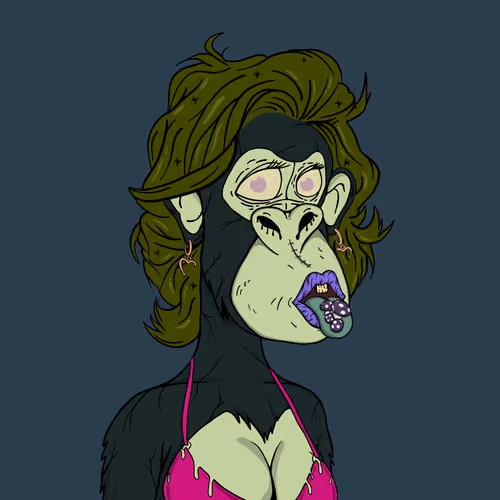 MutantApeWife #1777