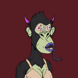 MutantApeWife #1835