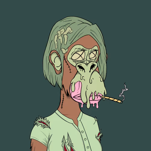 MutantApeWife #2124