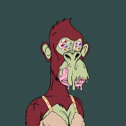 MutantApeWife #434