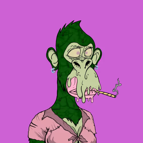 MutantApeWife #1204