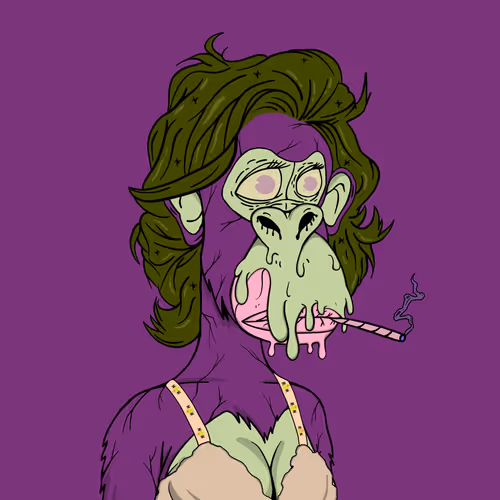 MutantApeWife #851