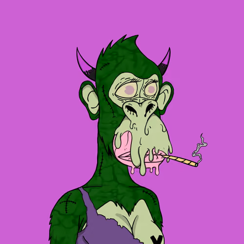 MutantApeWife #1075