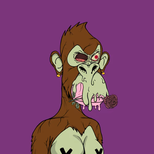 MutantApeWife #550