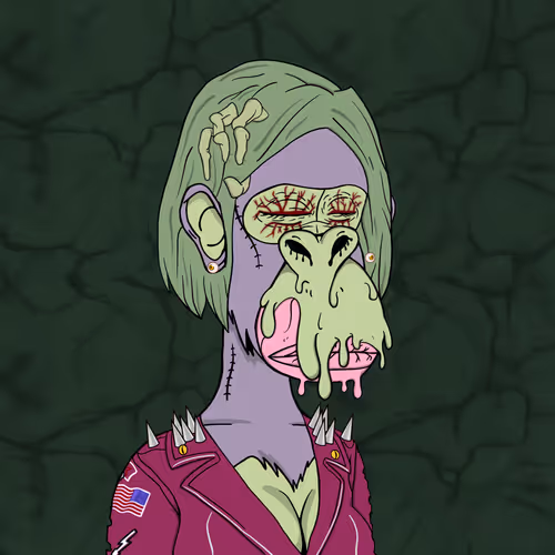 MutantApeWife #1823