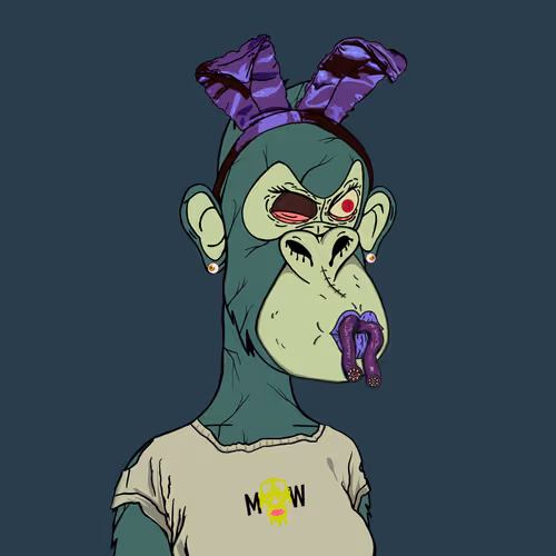 MutantApeWife #852