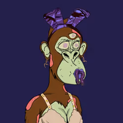 MutantApeWife #330