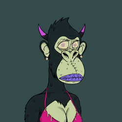 MutantApeWife #43