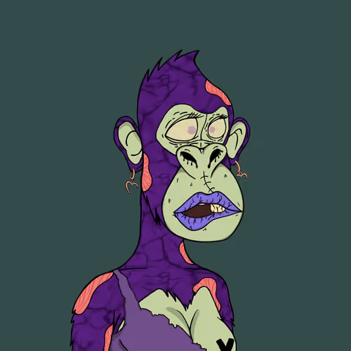 MutantApeWife #2537