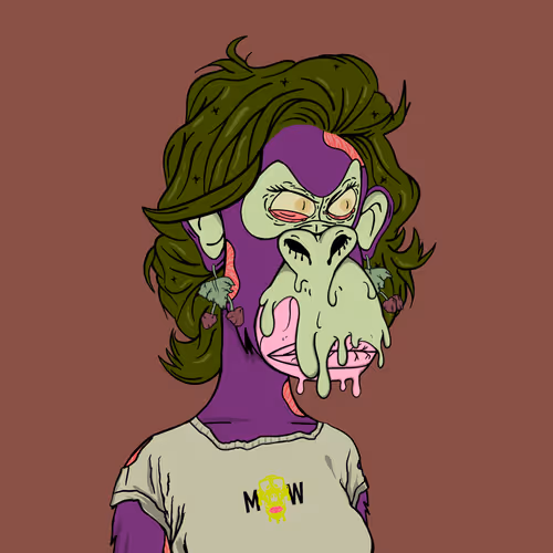 MutantApeWife #1803
