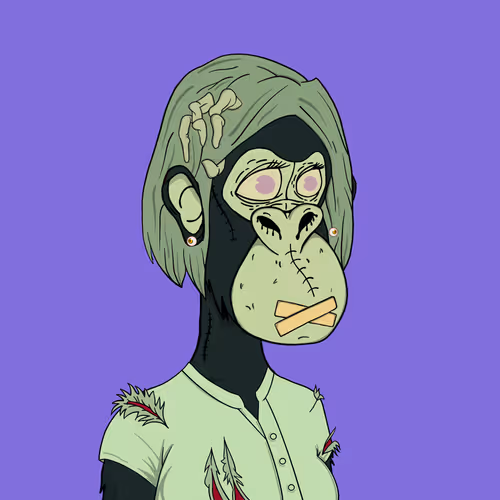 MutantApeWife #714