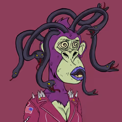 MutantApeWife #25