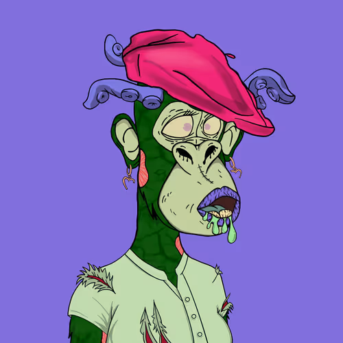 MutantApeWife #883