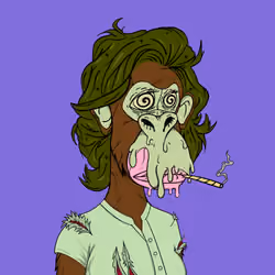 MutantApeWife #2