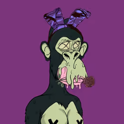 MutantApeWife #317