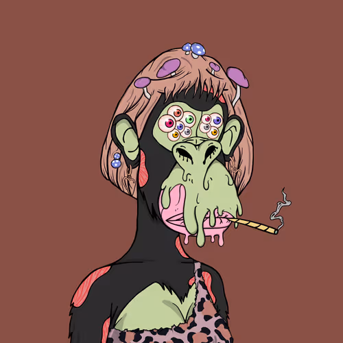 MutantApeWife #1543