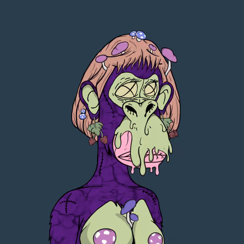 MutantApeWife #1665