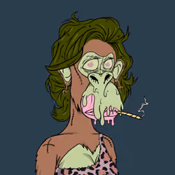 MutantApeWife #967