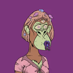 MutantApeWife #1034