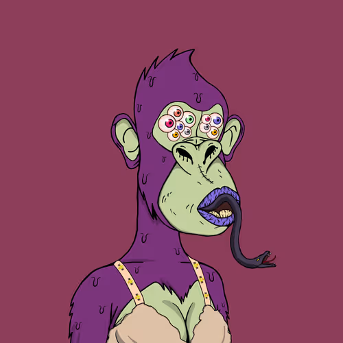 MutantApeWife #595