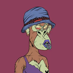 MutantApeWife #654