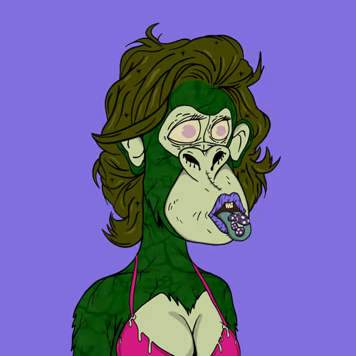 MutantApeWife #528