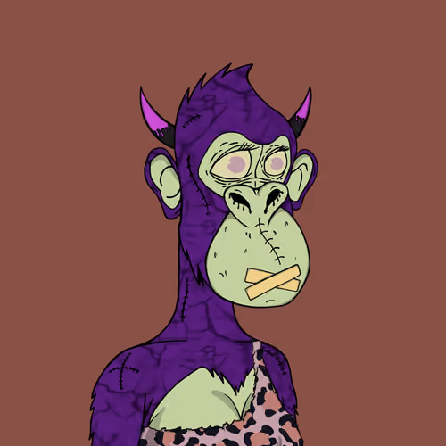 MutantApeWife #266