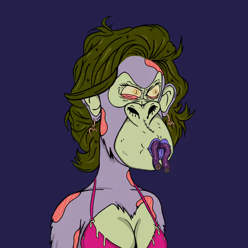 MutantApeWife #335