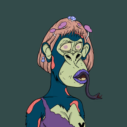 MutantApeWife #254