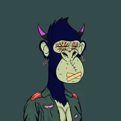 MutantApeWife #297