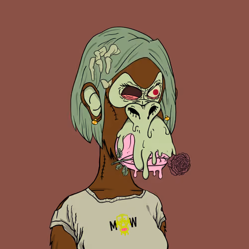 MutantApeWife #1297